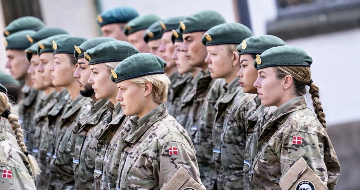 Danska uvela vojni rok za žen